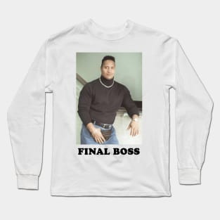 FINAL BOSS 90s EDITION Long Sleeve T-Shirt